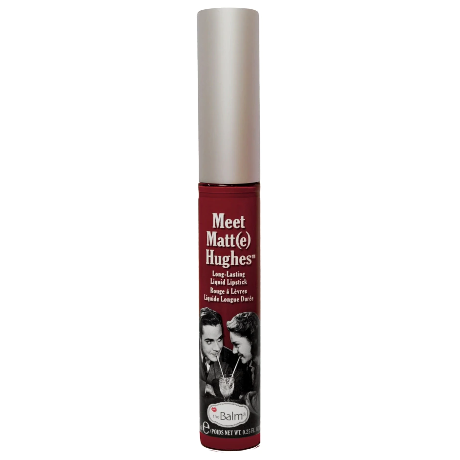 theBalm Meet Matt(e) Hughes Liquid Lipstick