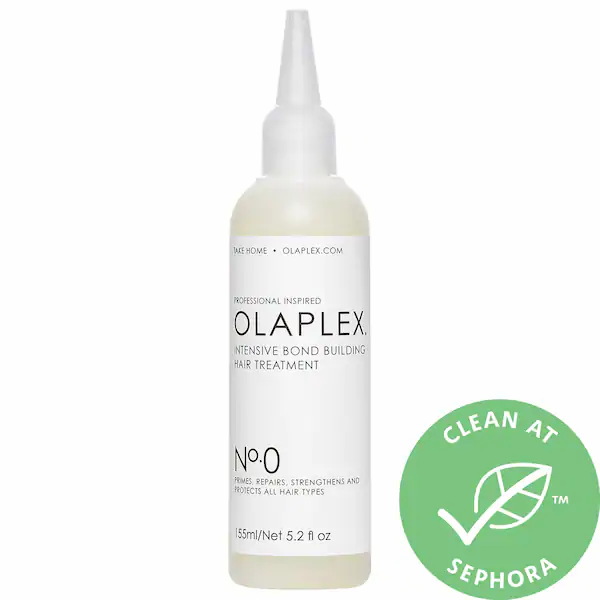 No. 0 Intensive Bond Building Hair Treatment