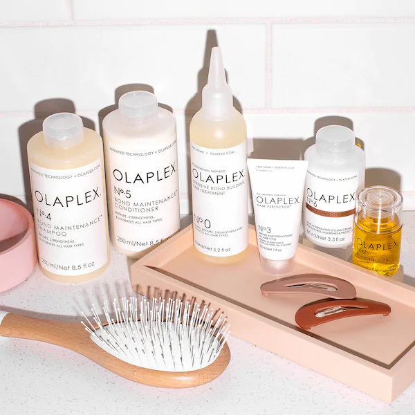 No. 0 Intensive Bond Building Hair Treatment
