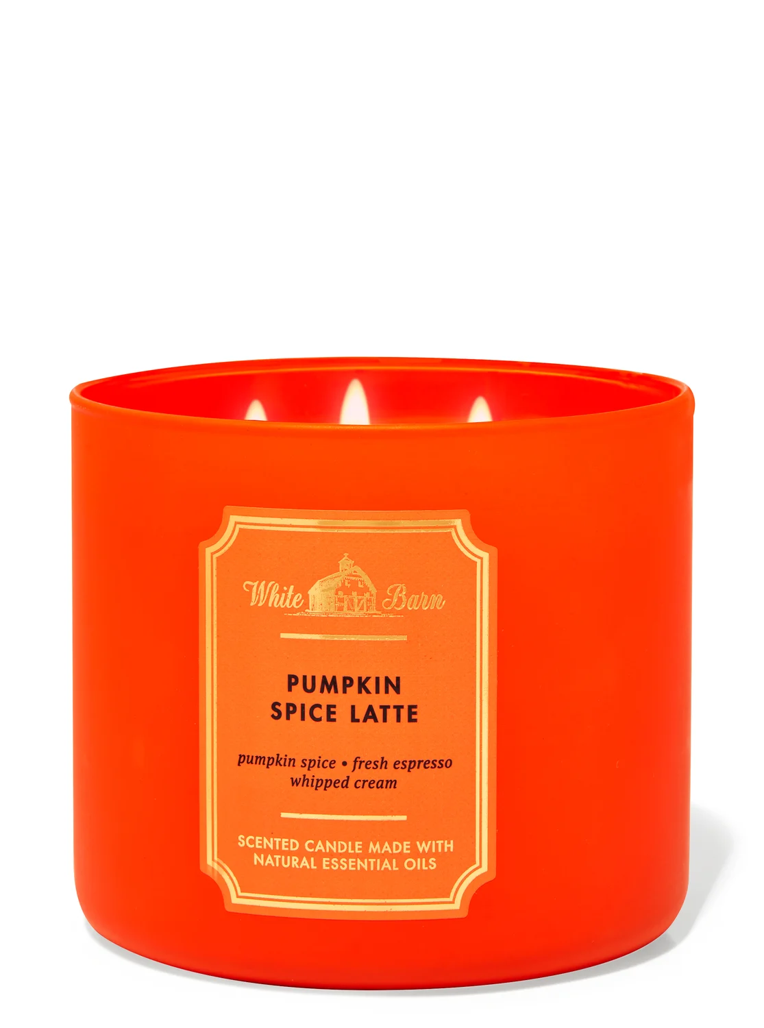 WHITE BARN PUMPKIN SPICE LATTE