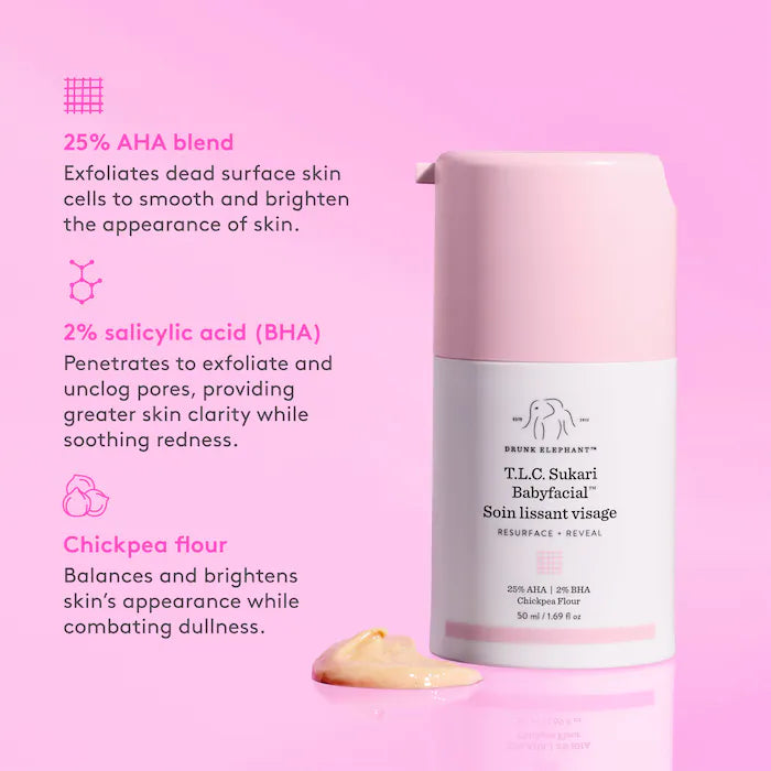 T.L.C. Sukari Babyfacial™ AHA