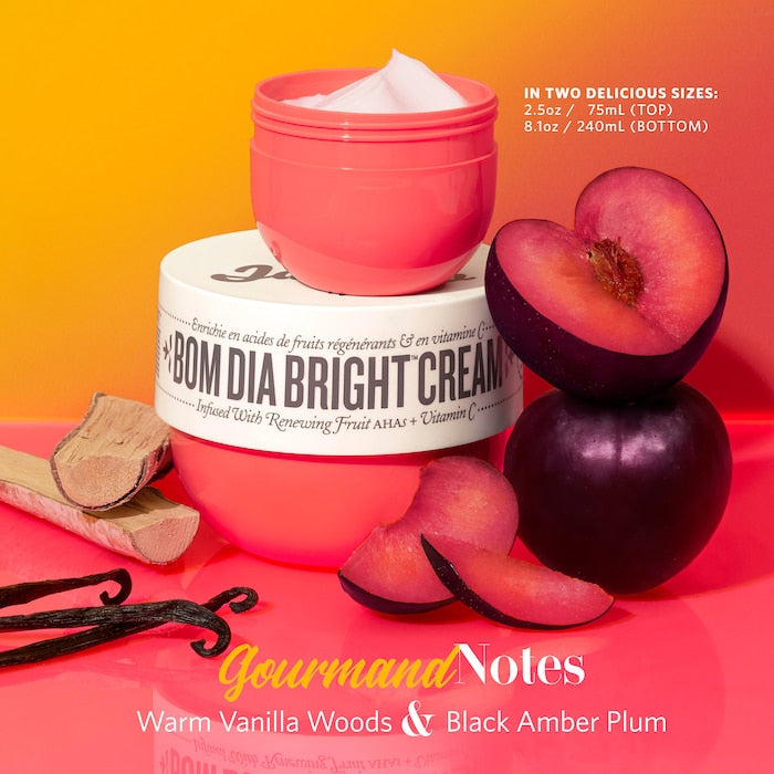 Bom Dia Bright Body Cream with Vitamin C