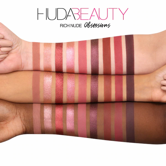 Nude Rich Medium Obsessions Eyeshadow Palette