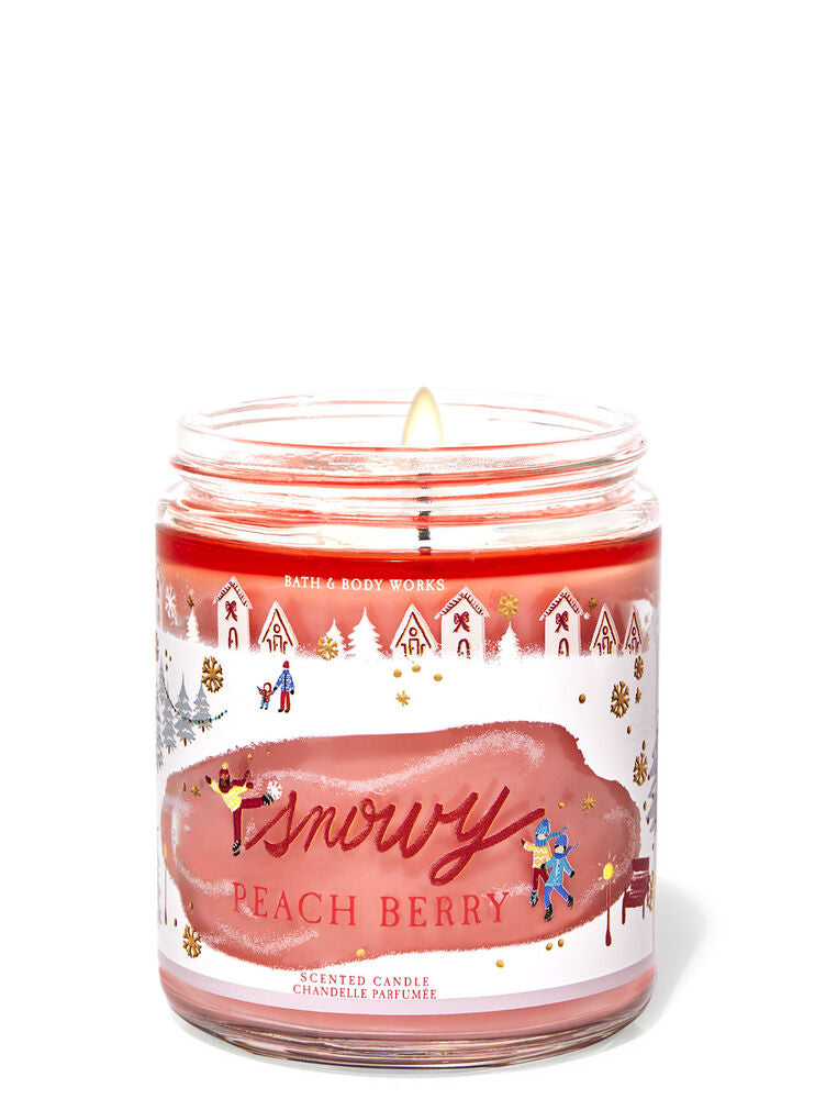 Snowy Peach Berry