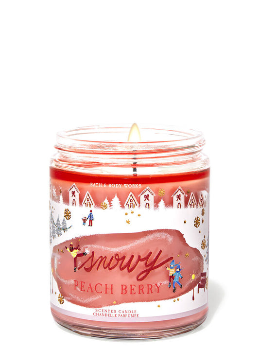 Snowy Peach Berry