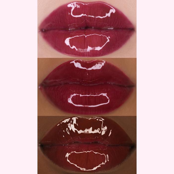 Diet Cherry Lip Gloss (Deep Berry)