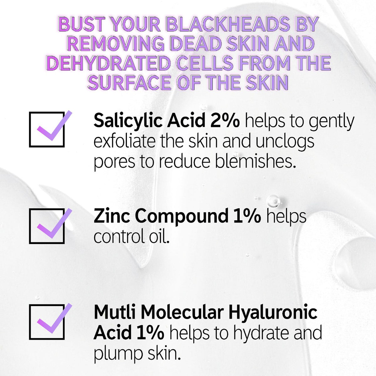 Beta Hydroxy Acid (BHA) Blemish + Blackhead Serum