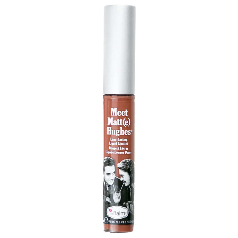 theBalm Meet Matt(e) Hughes Liquid Lipstick