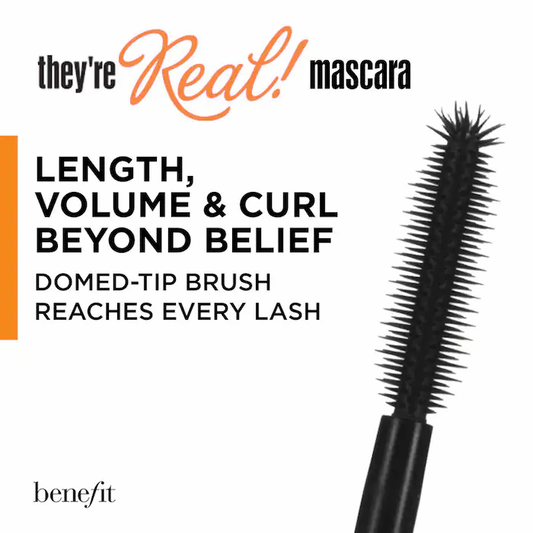 They're Real! Lengthening Mascara Full size