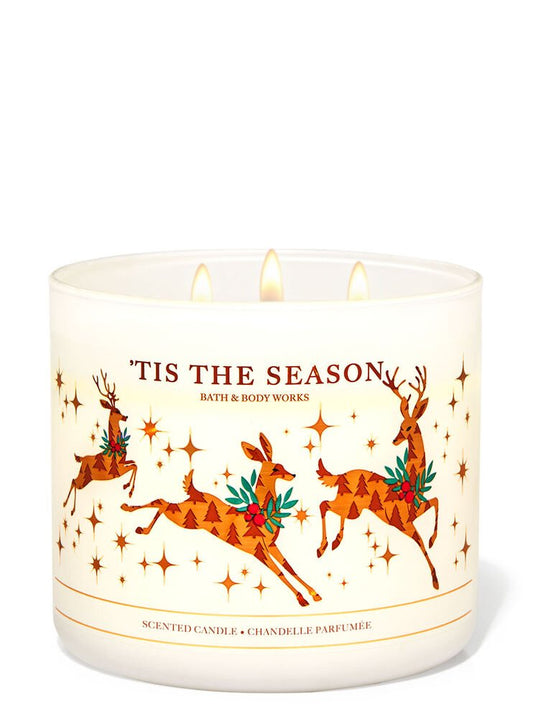 BATH & BODY WORKS TIS THE SEASON