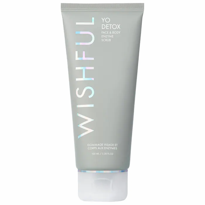 Wishful Detox Face & Body Enzyme Scrub full size