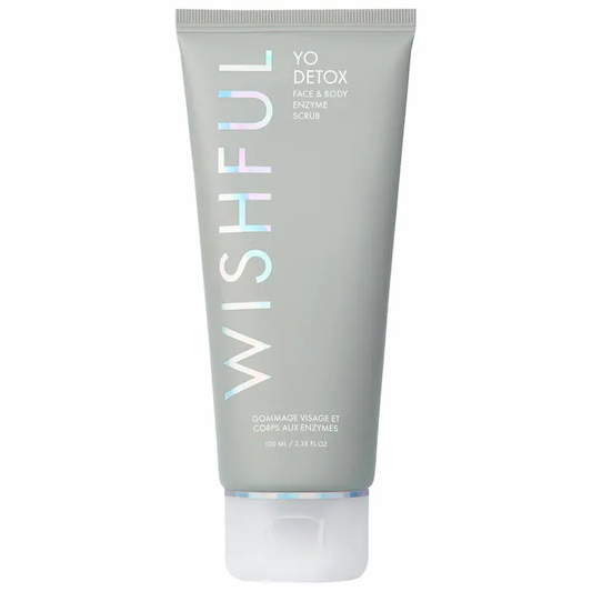 Wishful Detox Face & Body Enzyme Scrub full size
