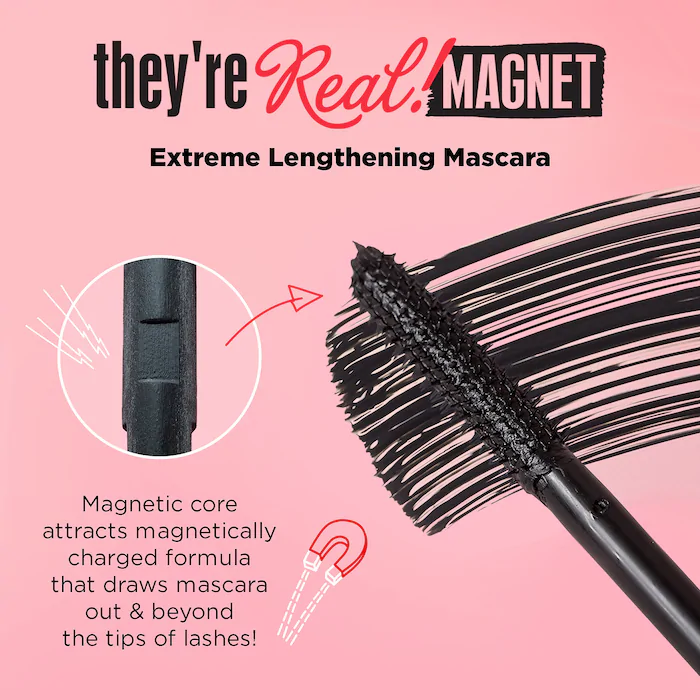 They're Real! Magnet Extreme Lengthening Mascara