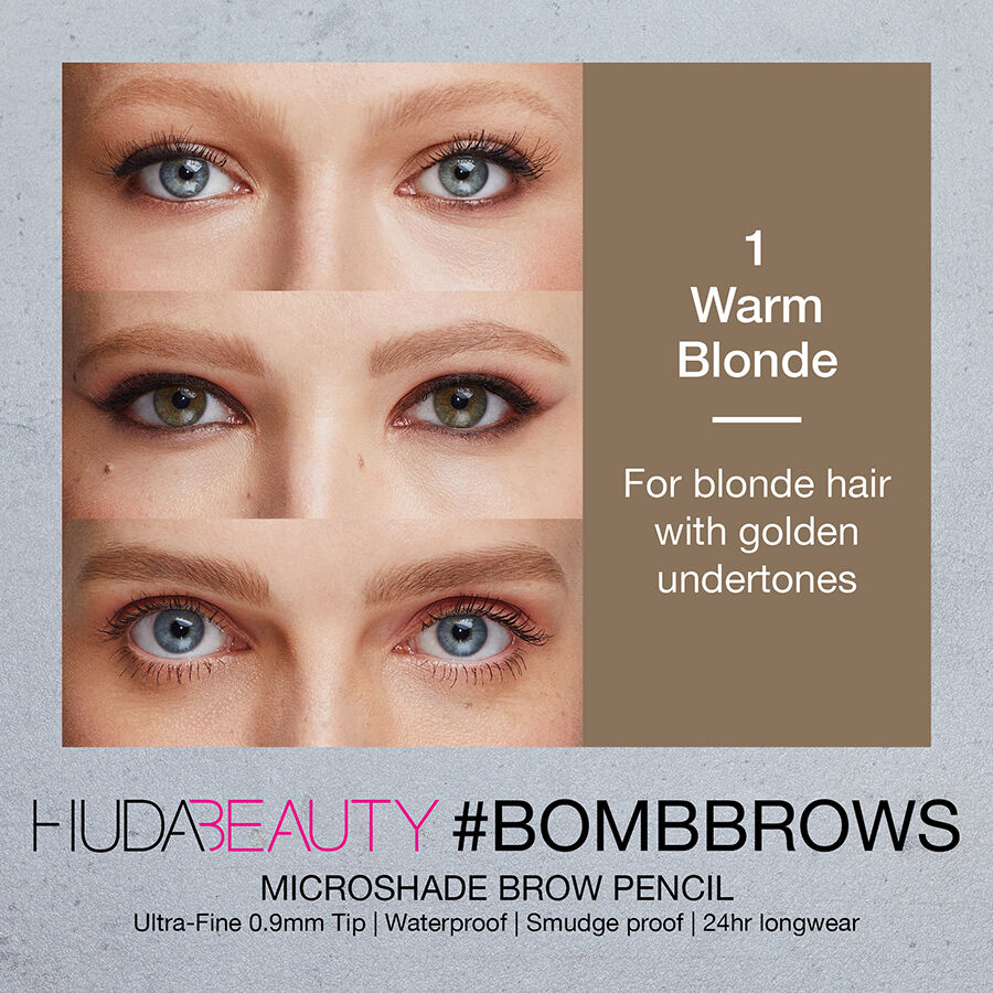 #BOMBBROWS Microshade Brow Pencil