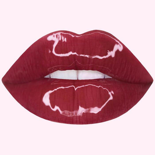 Diet Cherry Lip Gloss (Deep Berry)