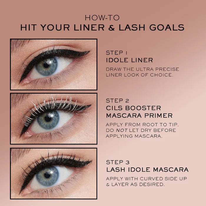 Lash Idôle Lash-Lifting & Volumizing Mascara