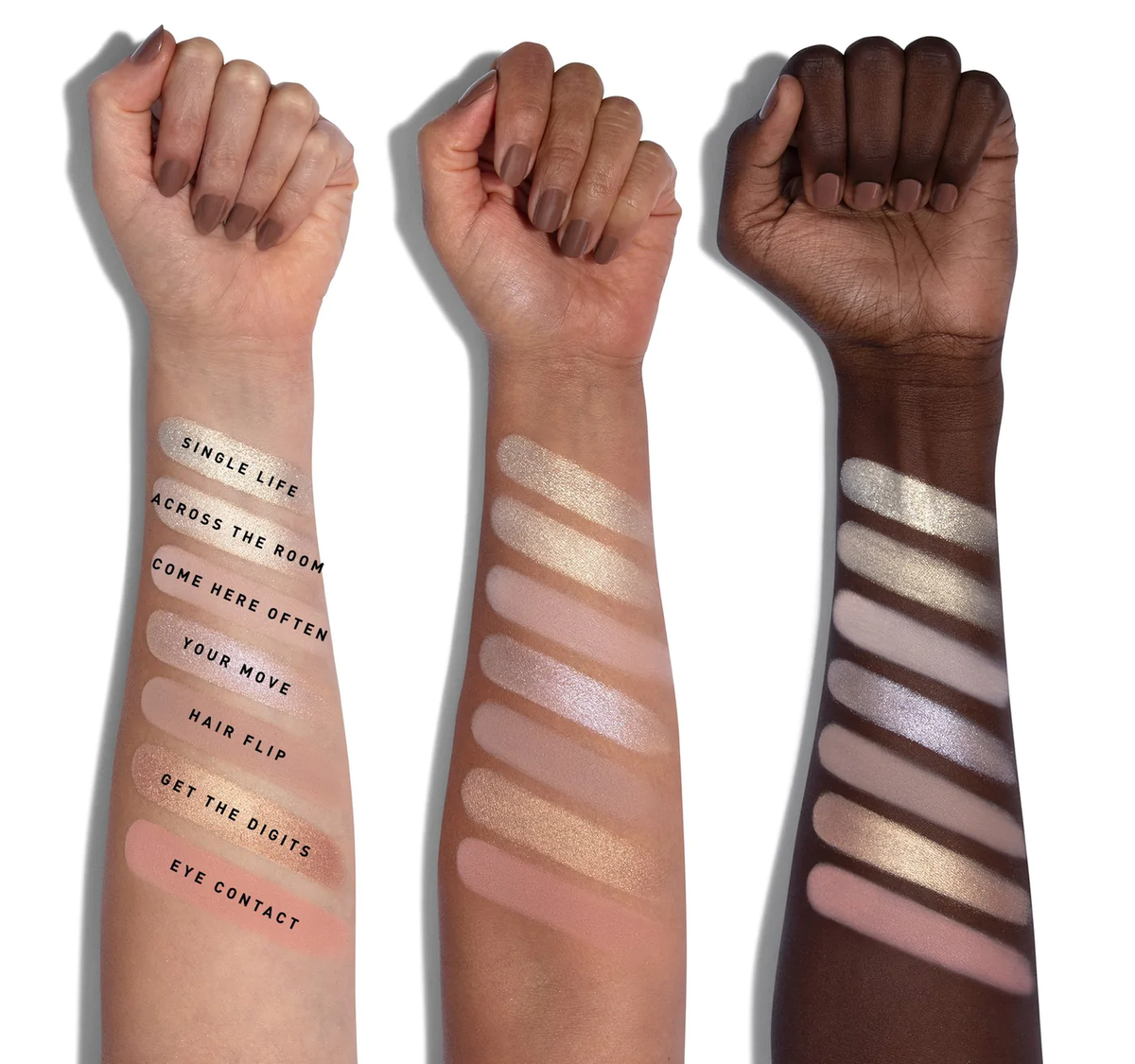35XO NATURAL FLIRT ARTISTRY PALETTE