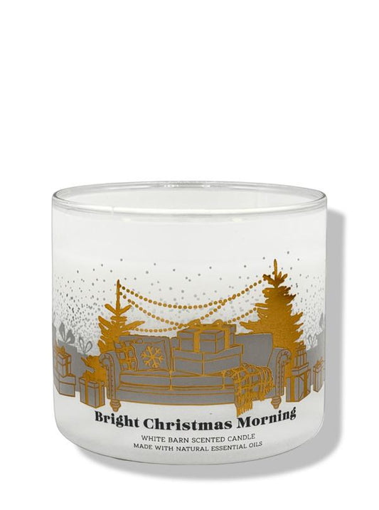 Bright Christmas Morning 3-Wick Candle