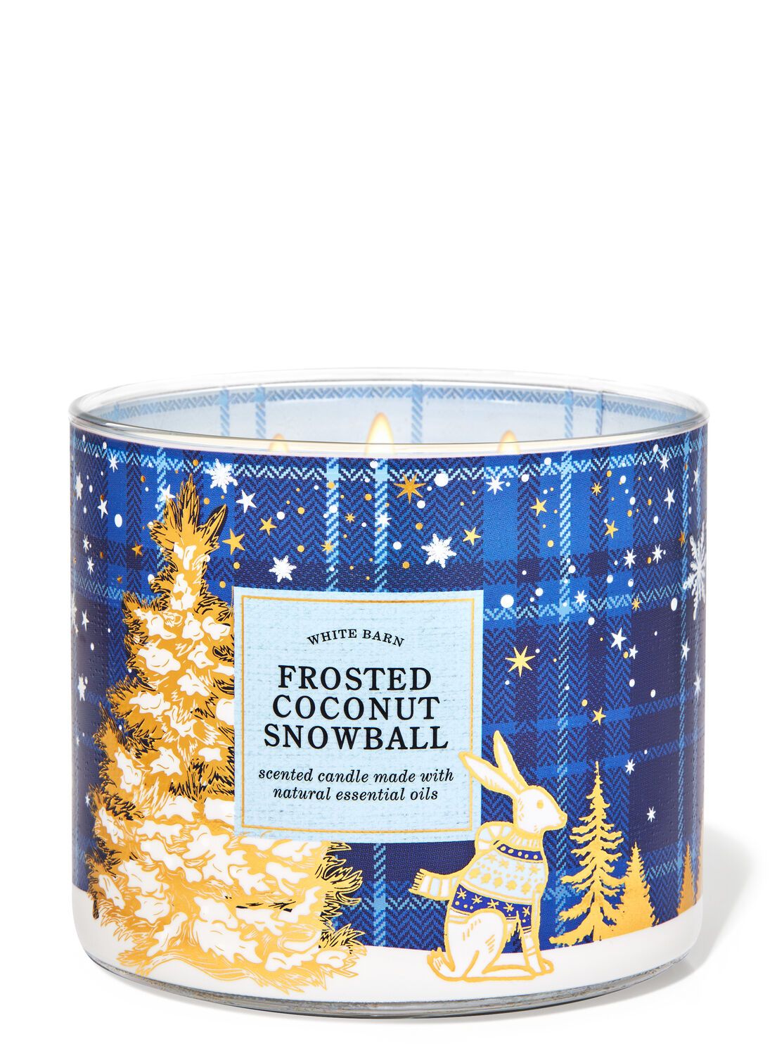 WHITE BARN FROSTED COCONUT SNOWBALL