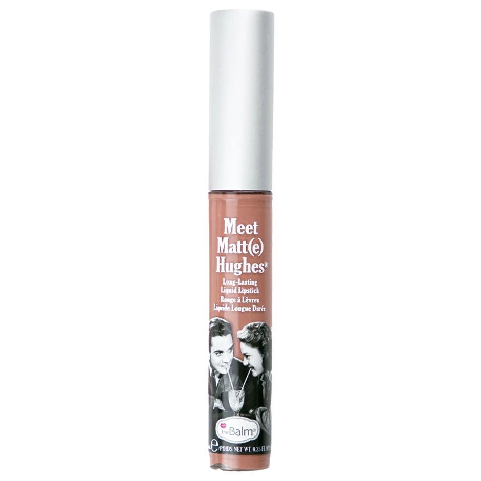 theBalm Meet Matt(e) Hughes Liquid Lipstick