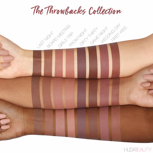 Power Bullet Matte Lipstick - Throwback Collection
