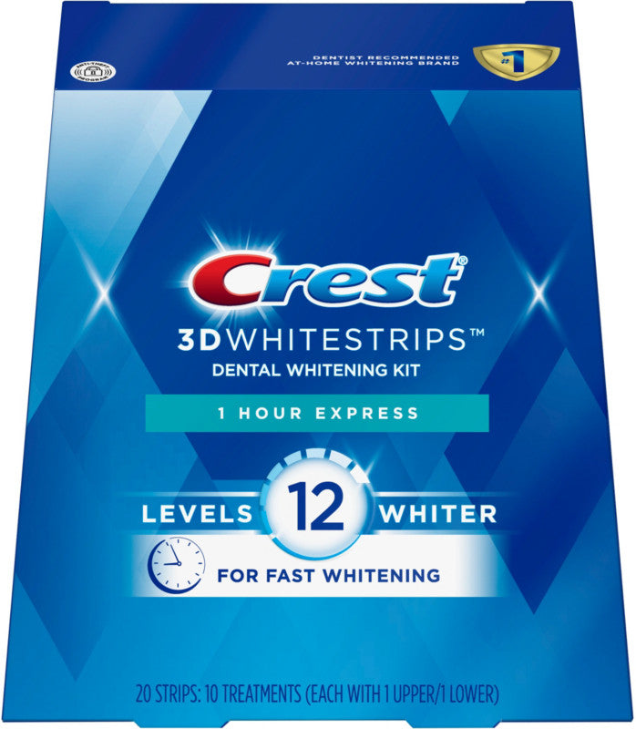 3D Whitestrips 1 Hour Express Dental Whitening Kit