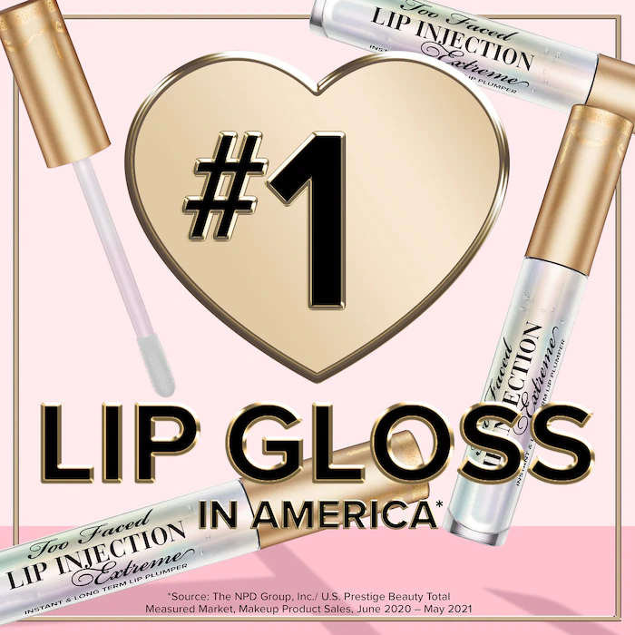 Too faced Lip Injection Extreme Lip Plumper (Original shade)