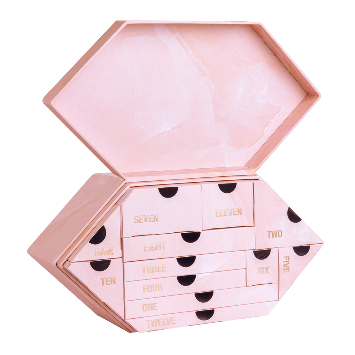 House of Huda 12-Door Advent Calendar