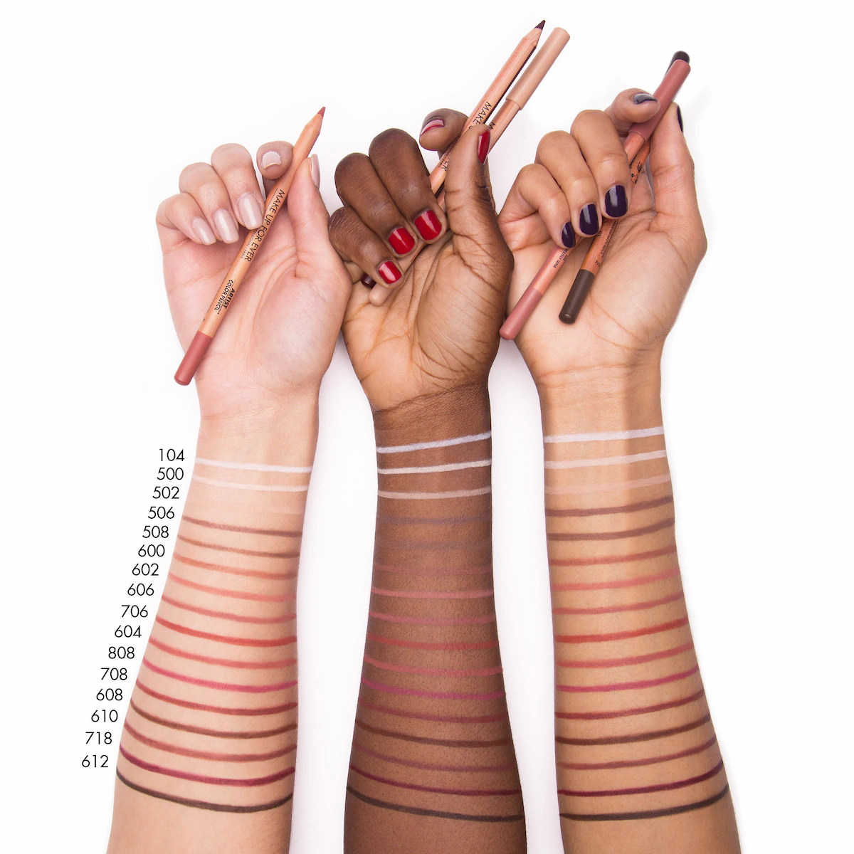 Artist Color Pencil: Eye, Lip & Brow Pencil