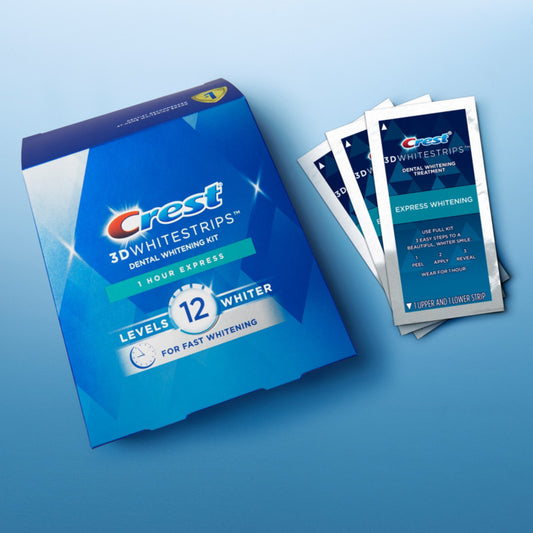 3D Whitestrips 1 Hour Express Dental Whitening Kit