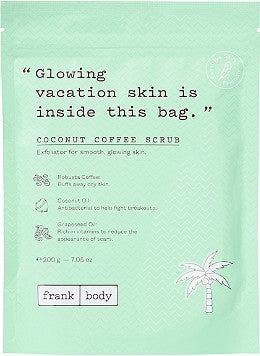 Coconut Coffee Scrub