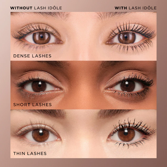 Lash Idôle Lash-Lifting & Volumizing Mascara