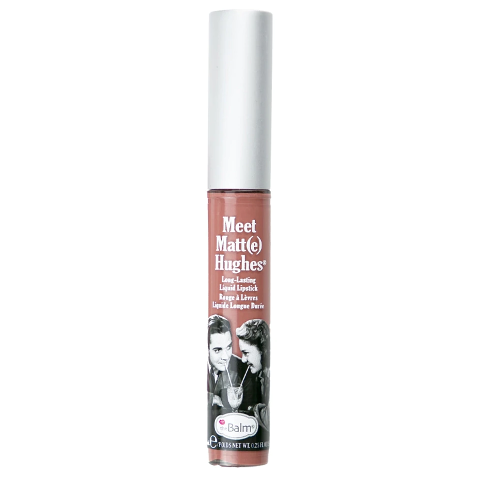theBalm Meet Matt(e) Hughes Liquid Lipstick