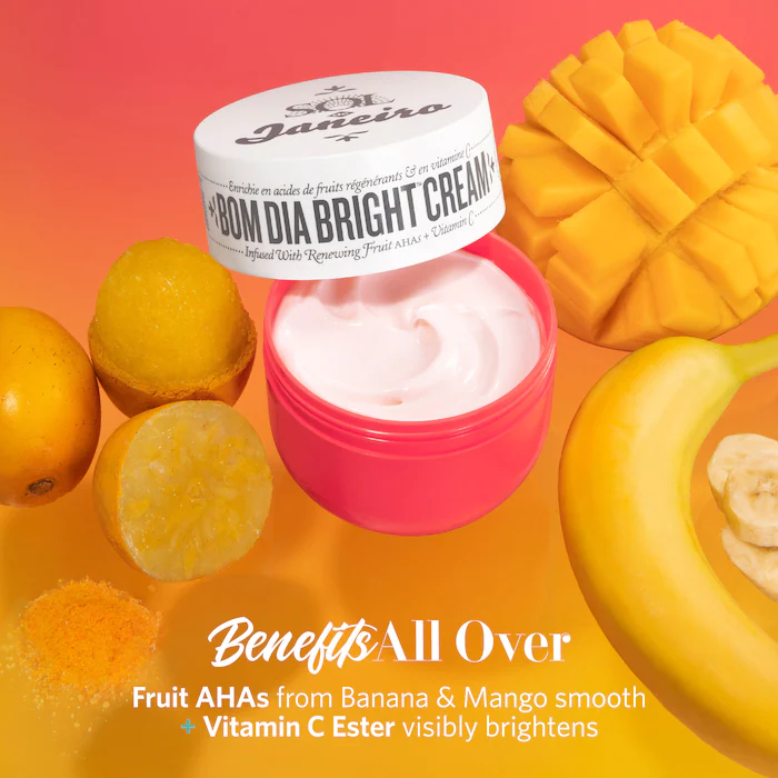 Bom Dia Bright Body Cream with Vitamin C