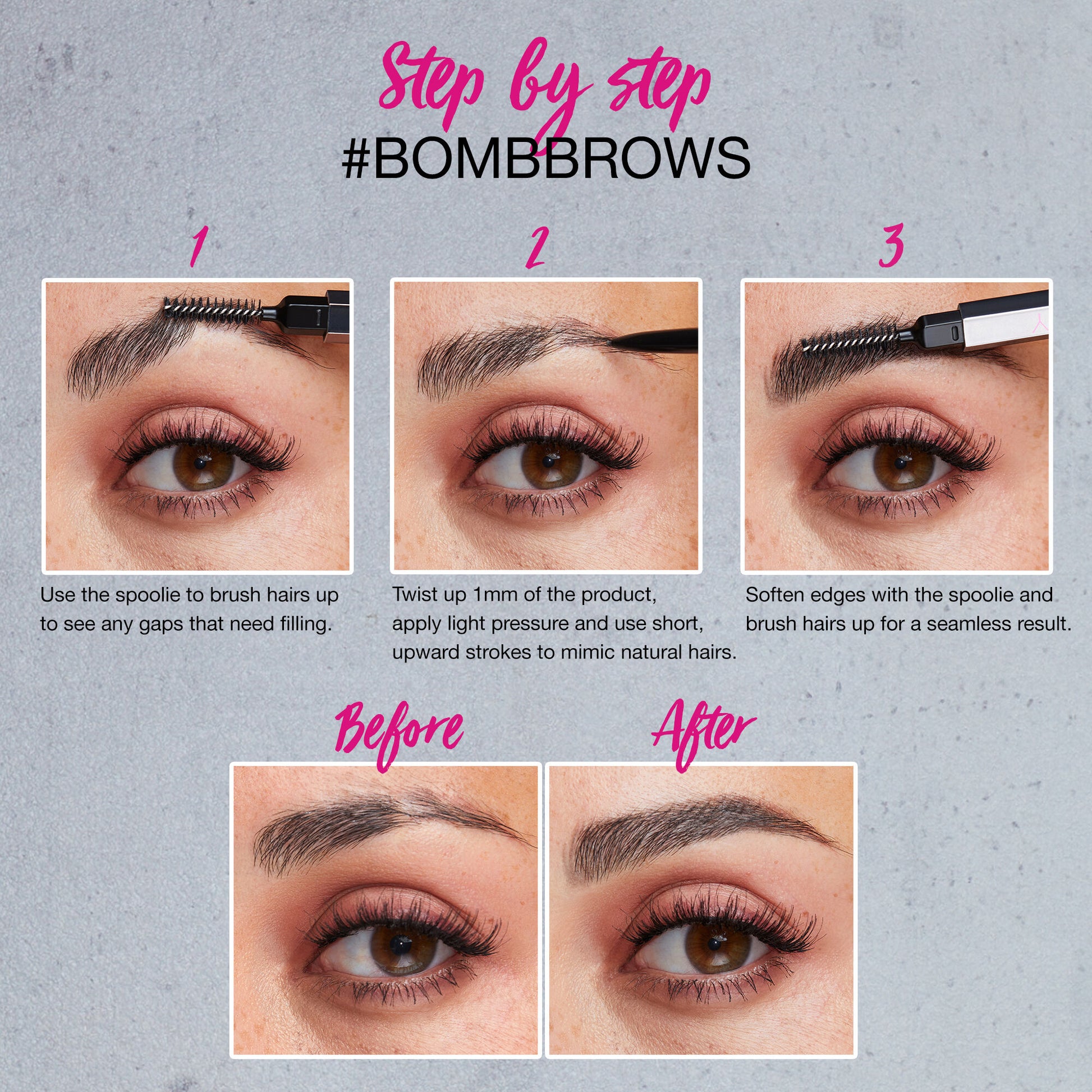 #BOMBBROWS Microshade Brow Pencil