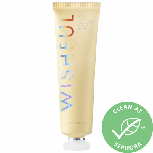 WISHFUL Glow Facial Enzyme Scrub