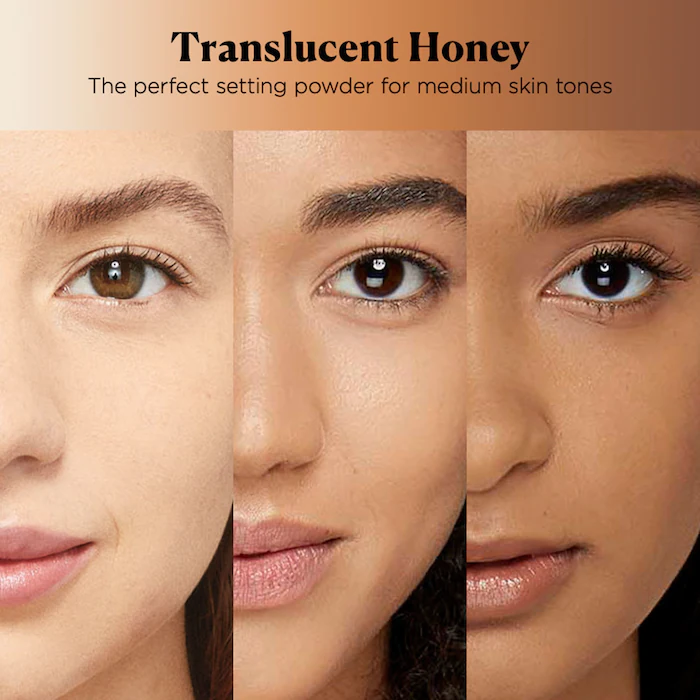 Translucent Loose Setting Powder mini (Honey)
