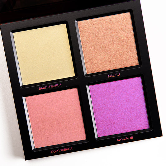 3D Highlighter Palette- Summer Solstice