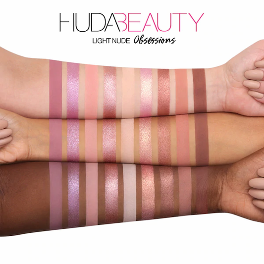 Nude Light Obsessions Eyeshadow Palette
