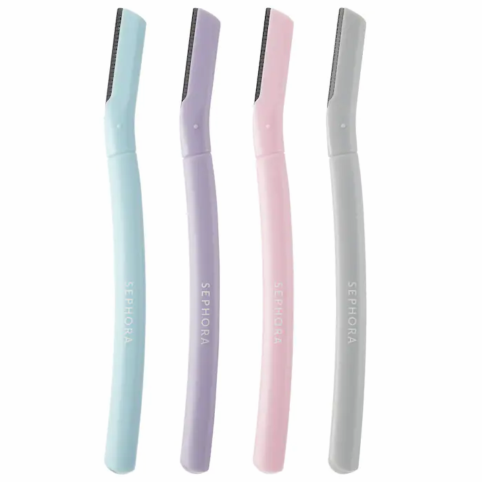 4 Piece Facial Razor Set