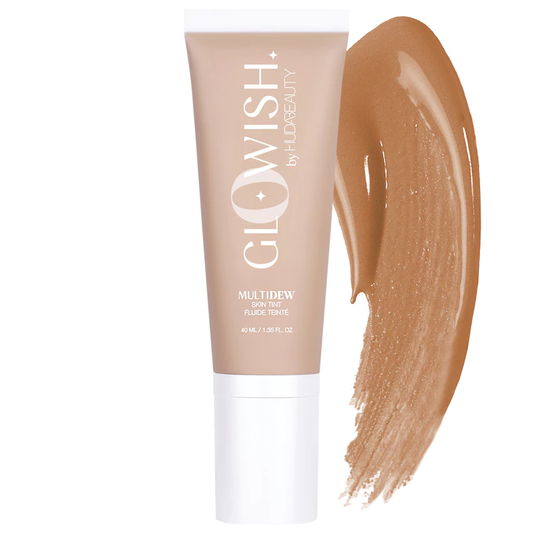 GloWish Multidew Vegan Skin Tint Foundation - 07 Tan Light