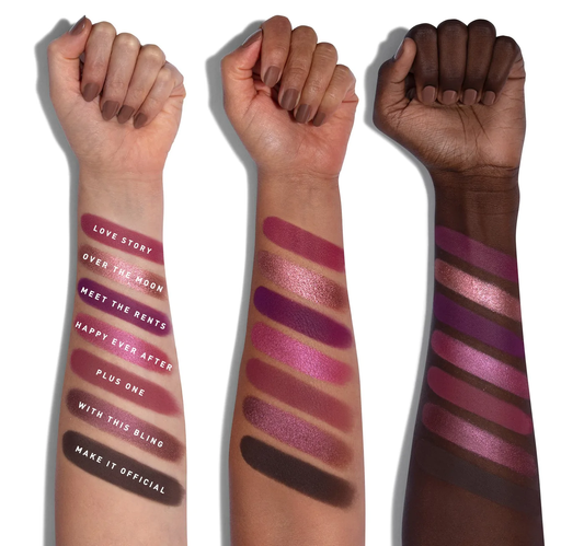 35XO NATURAL FLIRT ARTISTRY PALETTE