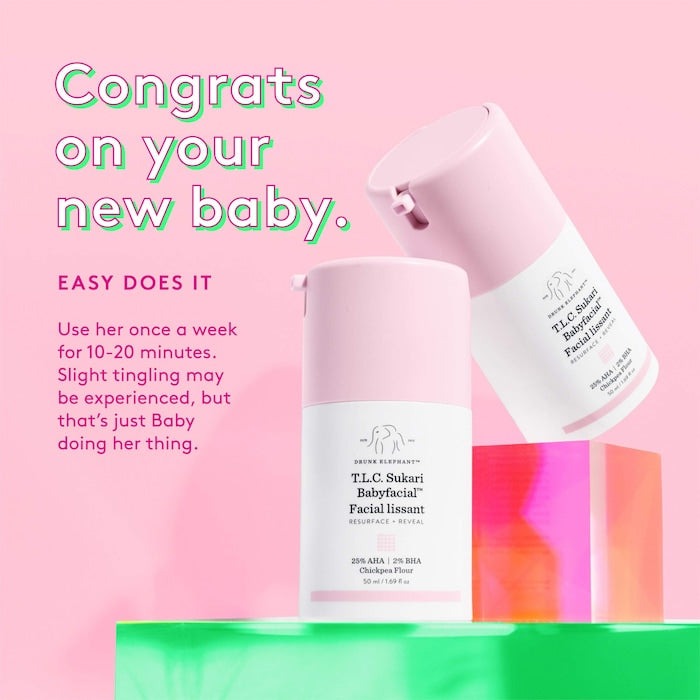 T.L.C. Sukari Babyfacial™ AHA