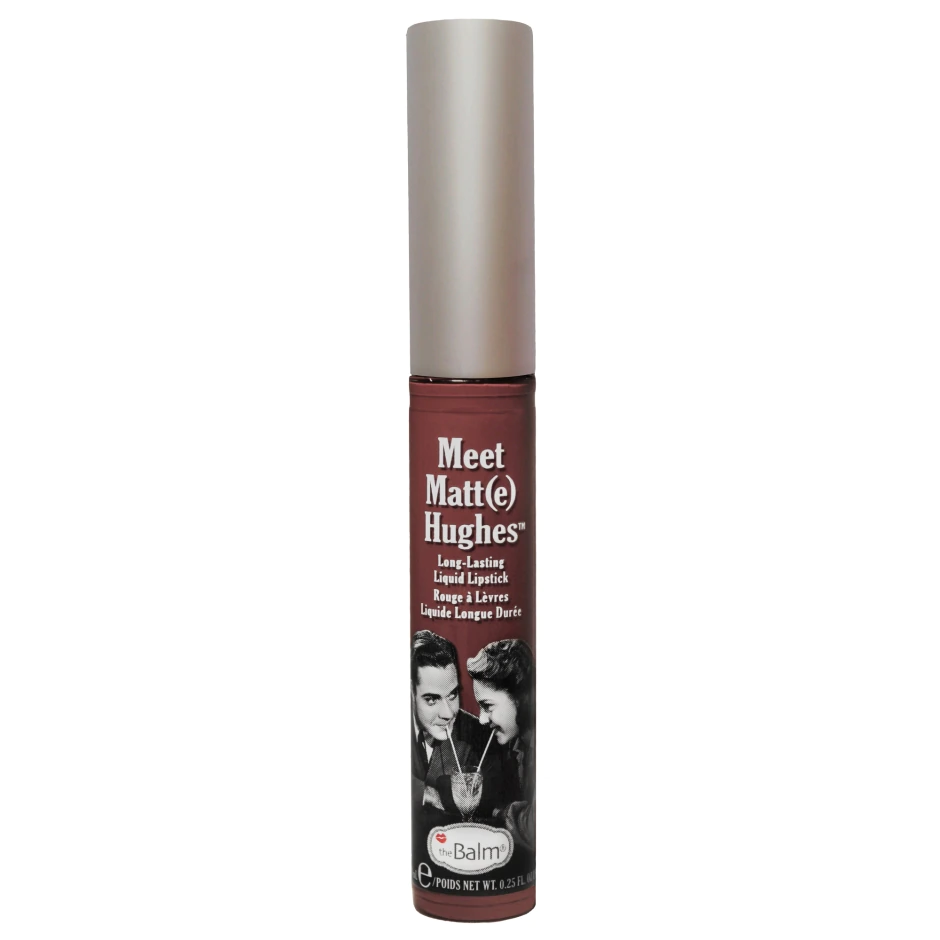 theBalm Meet Matt(e) Hughes Liquid Lipstick