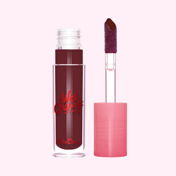 Diet Cherry Lip Gloss (Deep Berry)