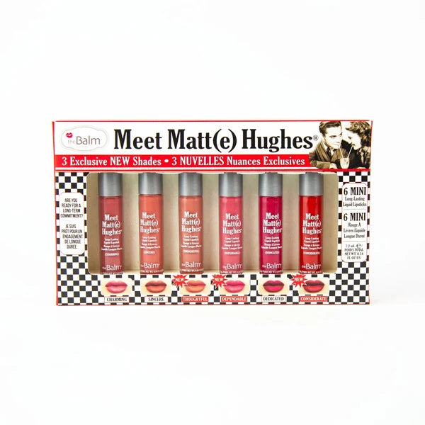 MEET MATTE HUGHES® mini set