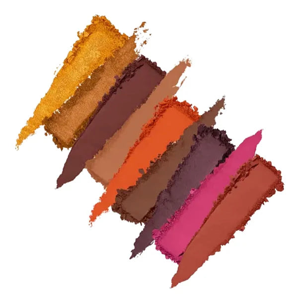 Too Faced Pumpkin Spice Second Slice Sweet & Spicy Eyeshadow Palette, Powder