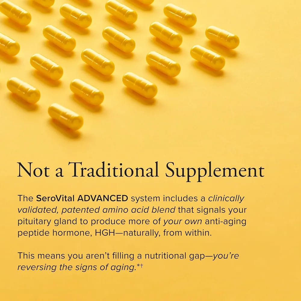 Serovital Advanced - Anti-Aging Supplement