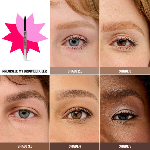 benefit BROWminoes 3 Eyebrow Makeup 3-piece Gift Set