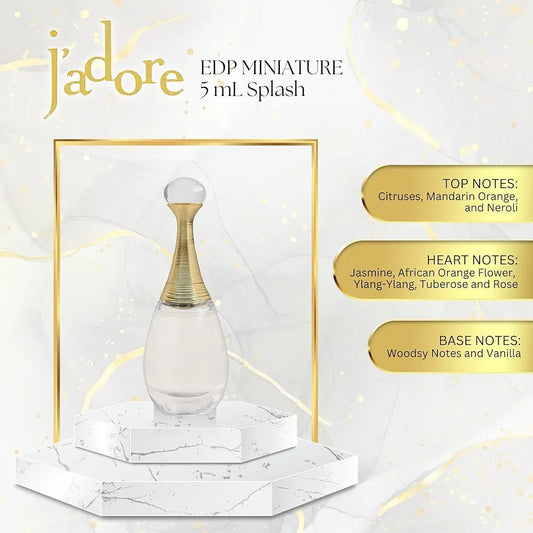 Dior J'adore by Christian Perfume 5ml